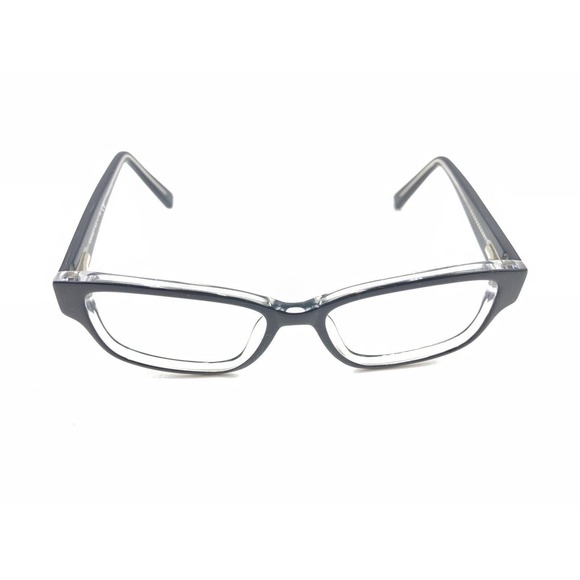 Nike 5527 001 Black Clear Eyeglasses Frames 49-15 130 Designer Kids Children - Picture 2 of 12